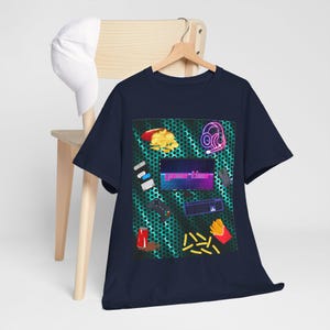 Gaming Obsession Unisex Tee, Gamer Shirt, Video Game Lover Gift, Graphic Tee, Gaming Apparel