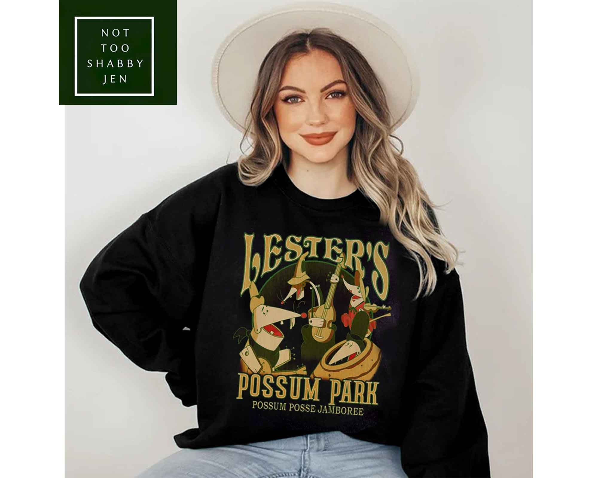 Discover Disney A Goofy Movie Lesters Possum Park Sweatshirt
