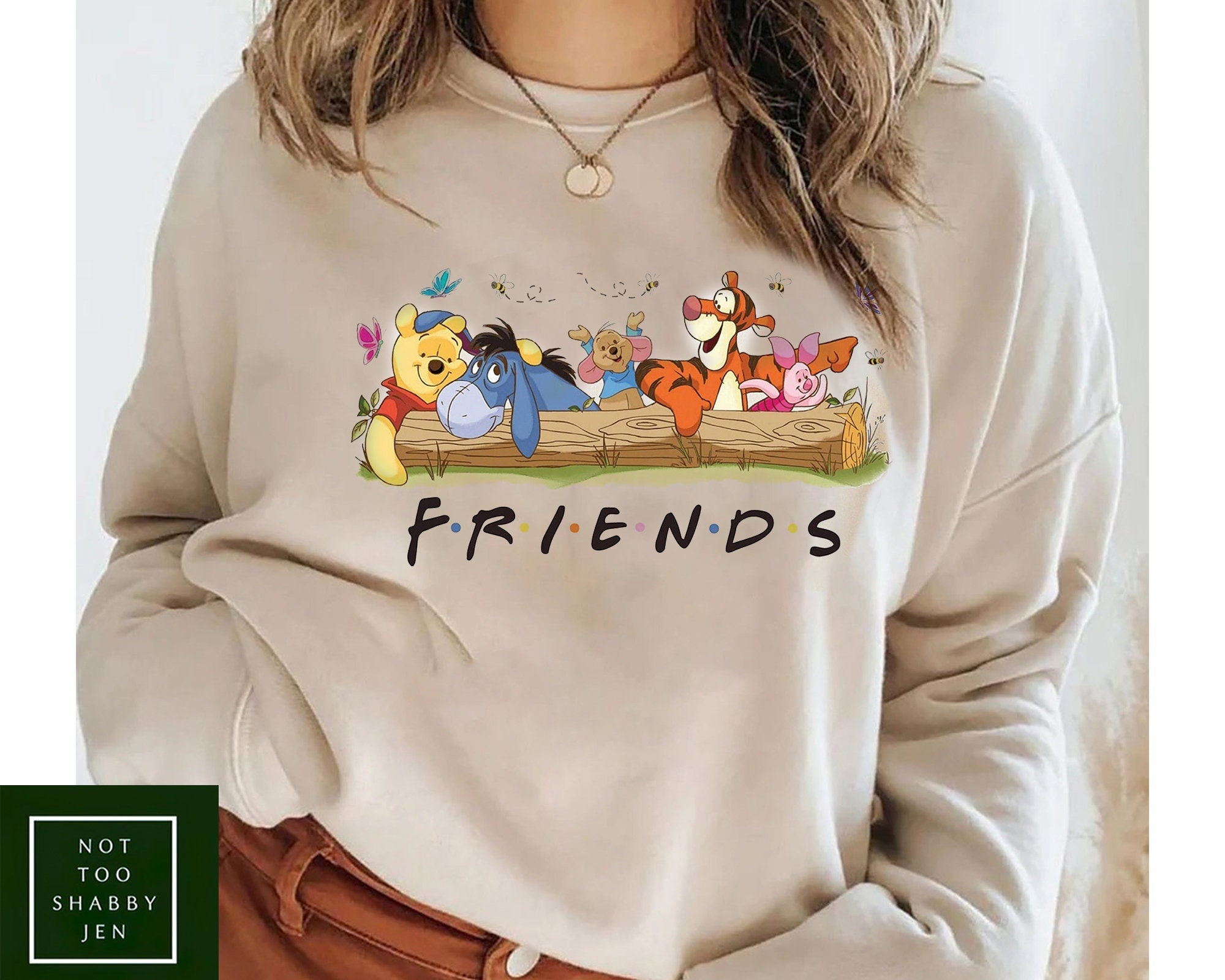 Discover Winnie The Pooh Friends Sweatshirt