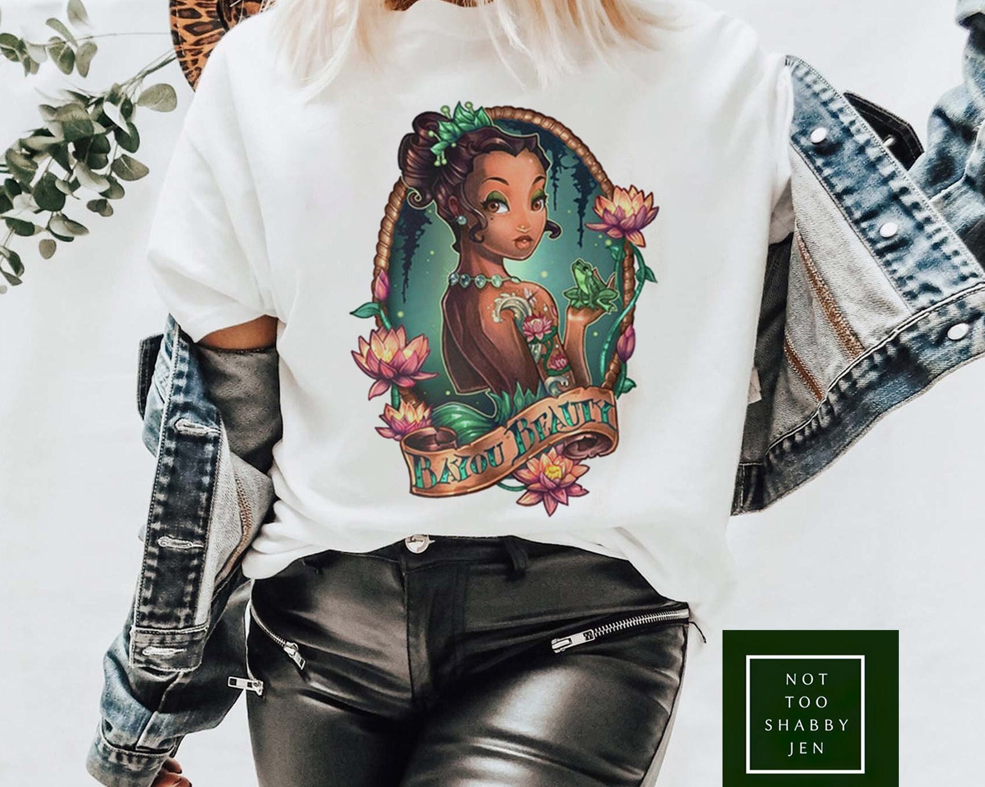Discover Princess Tiana shirt for women, Princess and the frog shirt