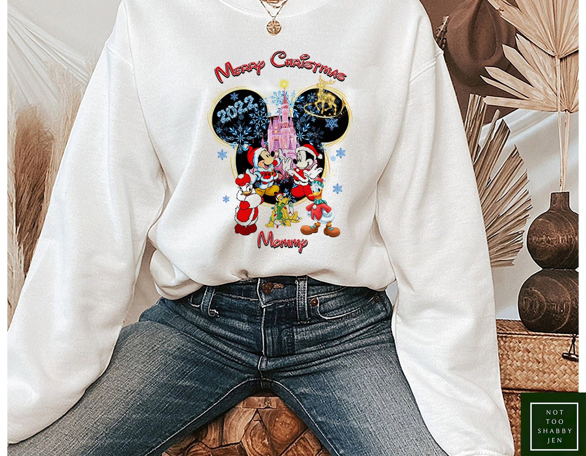 Discover DisneyWorld Christmas Sweatshirt
