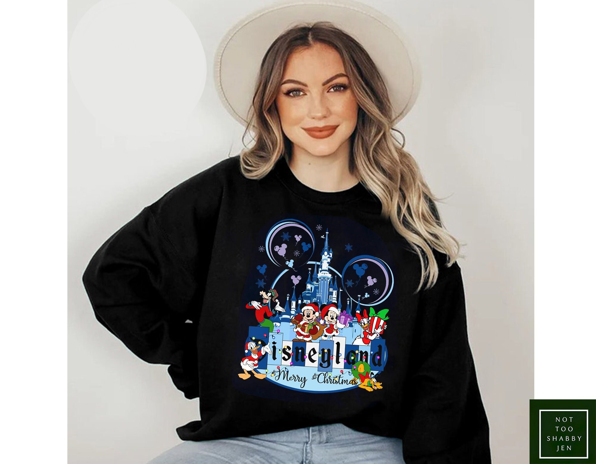 Disney Christmas Sweatshirt