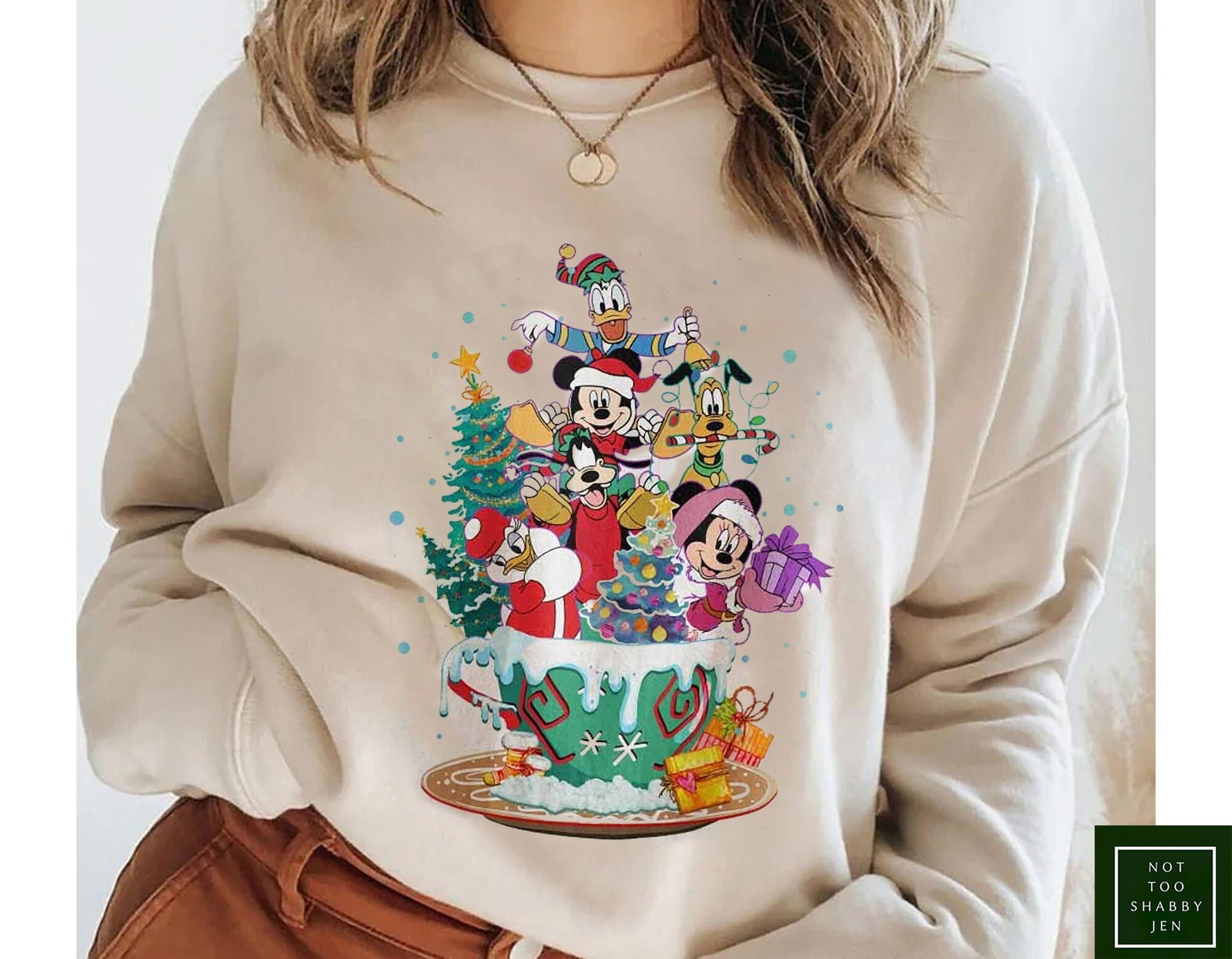 Disney Christmas Sweatshirt