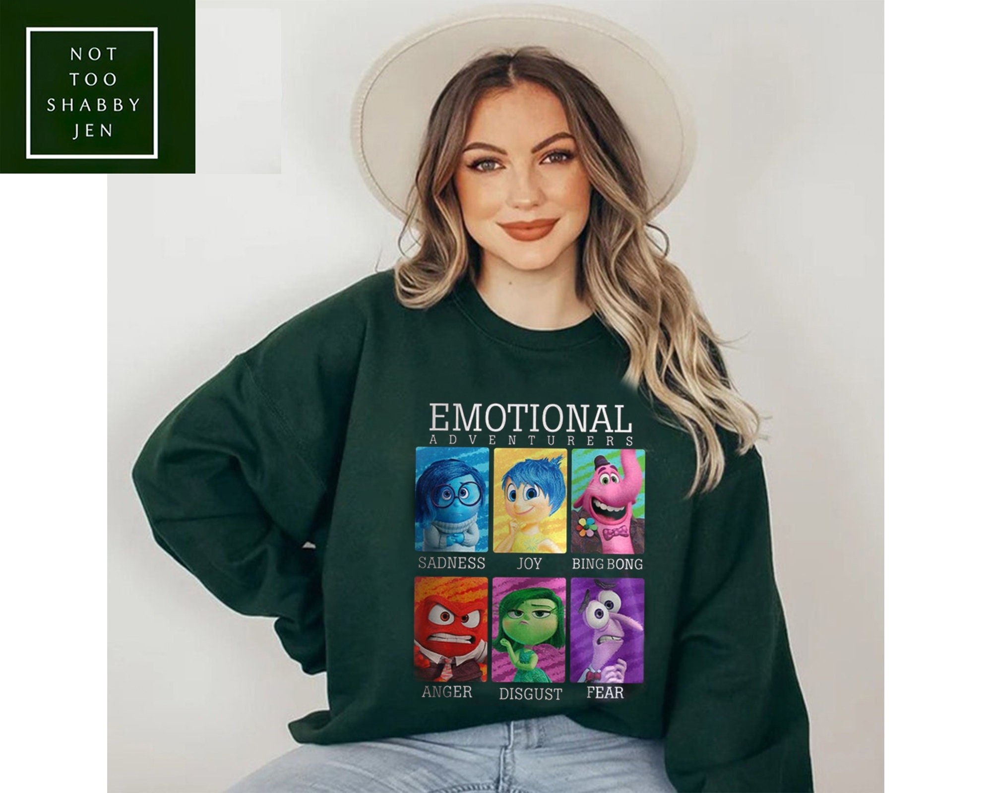 Discover Disney Inside Out Sweatshirt