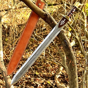 Handmade Sword of Percy Jackson , Decoration Item , Anniversary Gift , Gift for Him , Cosplay Prop , Collector&#39;s Gift