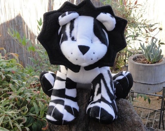 Liger, plush Liger, Stuffed Liger, Liger toy - 10 prints to choose from