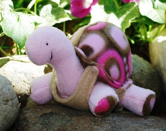 Plush Stuffed Turtle - Custom Designed Made to Order - You design