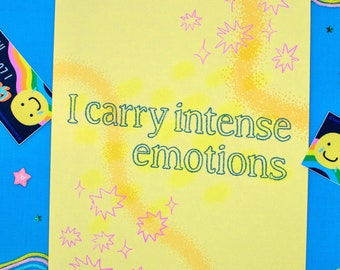 Art Prints by Sam Pletcher ~ 8.5" by 11" Colorful Letter Sized Prints