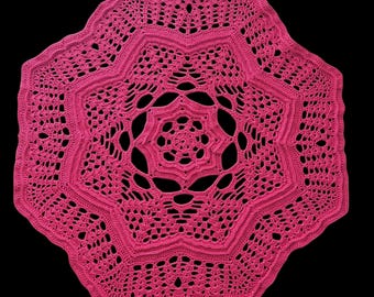 Red Table Top - RED 23.5 Inches