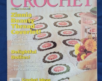 Old-Time Crochet Magazine Summer 2001