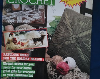 Magic Crochet Magazine December 1985 Number 39