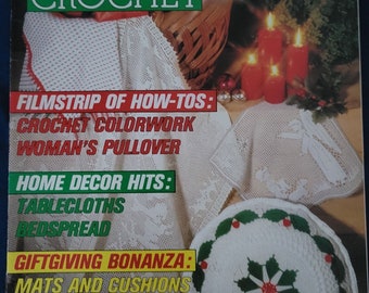 Magic Crochet October 1990 Number 68