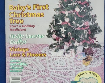 Old-Time Crochet Magazine Winter 2000