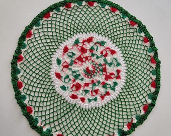 Holiday doily - 17 Inch