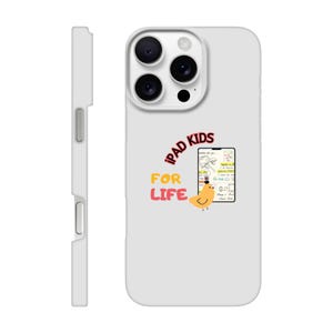 Slim iPhone case