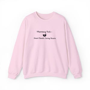 Pharmacy Tech Unisex Sweatshirt, Medical Technician Gift, Drugstore Hoodie, Pharmacy Student Jumper, Medic Apparel, Healthcare Worker