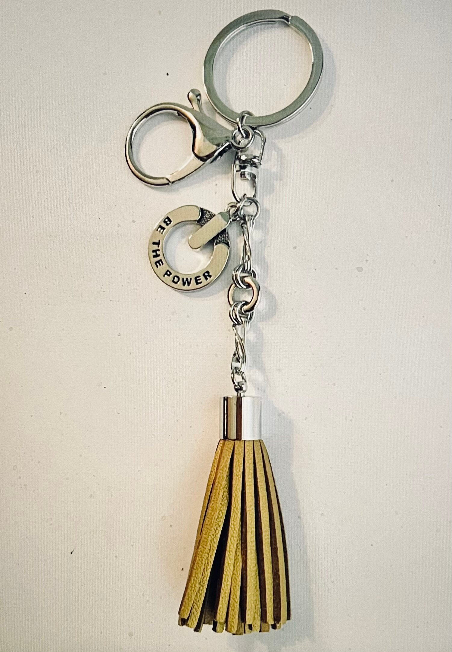 Be the Power Key Ring - Etsy