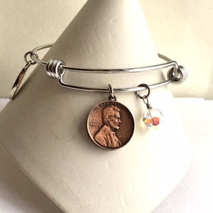 Pennies From Heaven Bangle Bracelet image 1