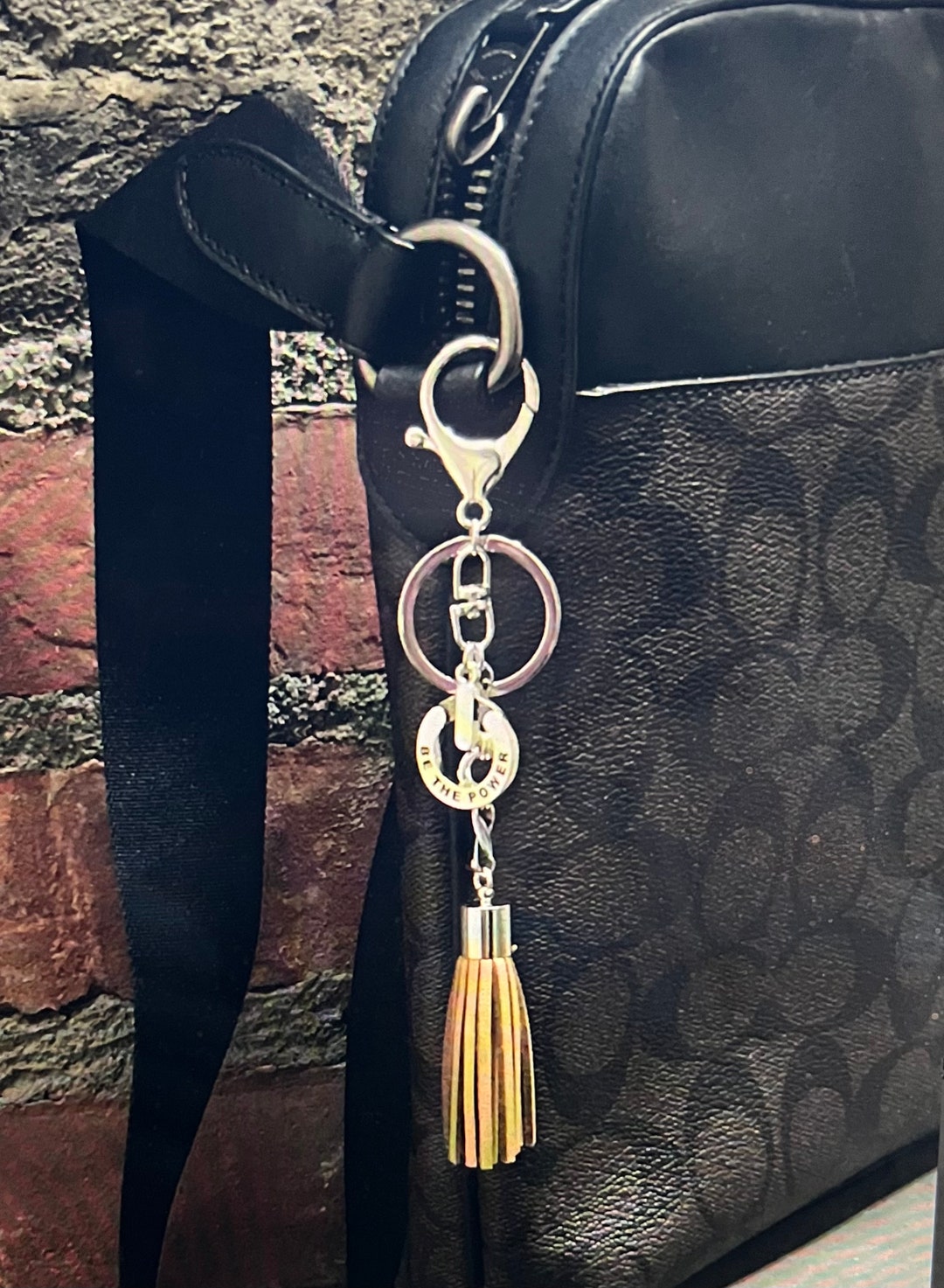 Be the Power Key Ring - Etsy