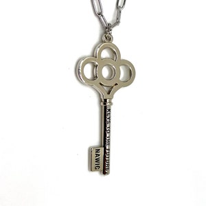 NAWIC, Keys to the Future Pendant image 2