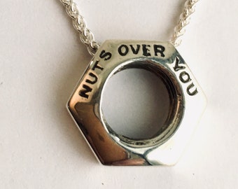 Nuts Over You-Sterling Silver Hex Nut