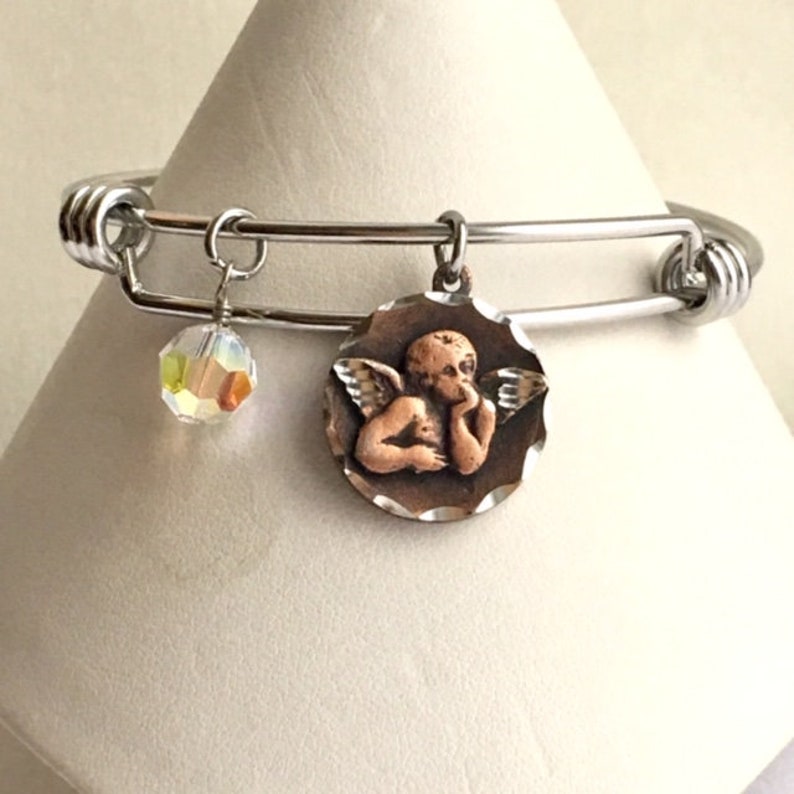 Pennies From Heaven Bangle Bracelet image 2