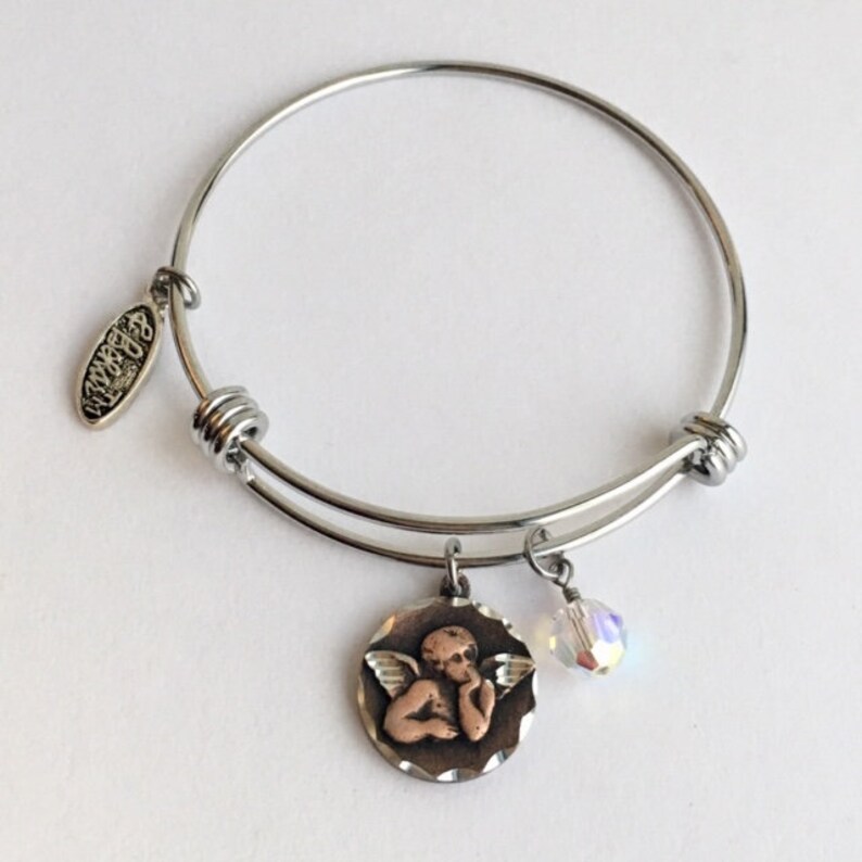 Pennies From Heaven Bangle Bracelet image 4