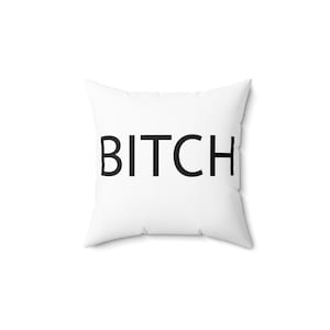 Humorous Quote Pillows for Home Decor, Throw Pillow, Gift for Friends, Funky Accent Cushion, Funny Home Decor