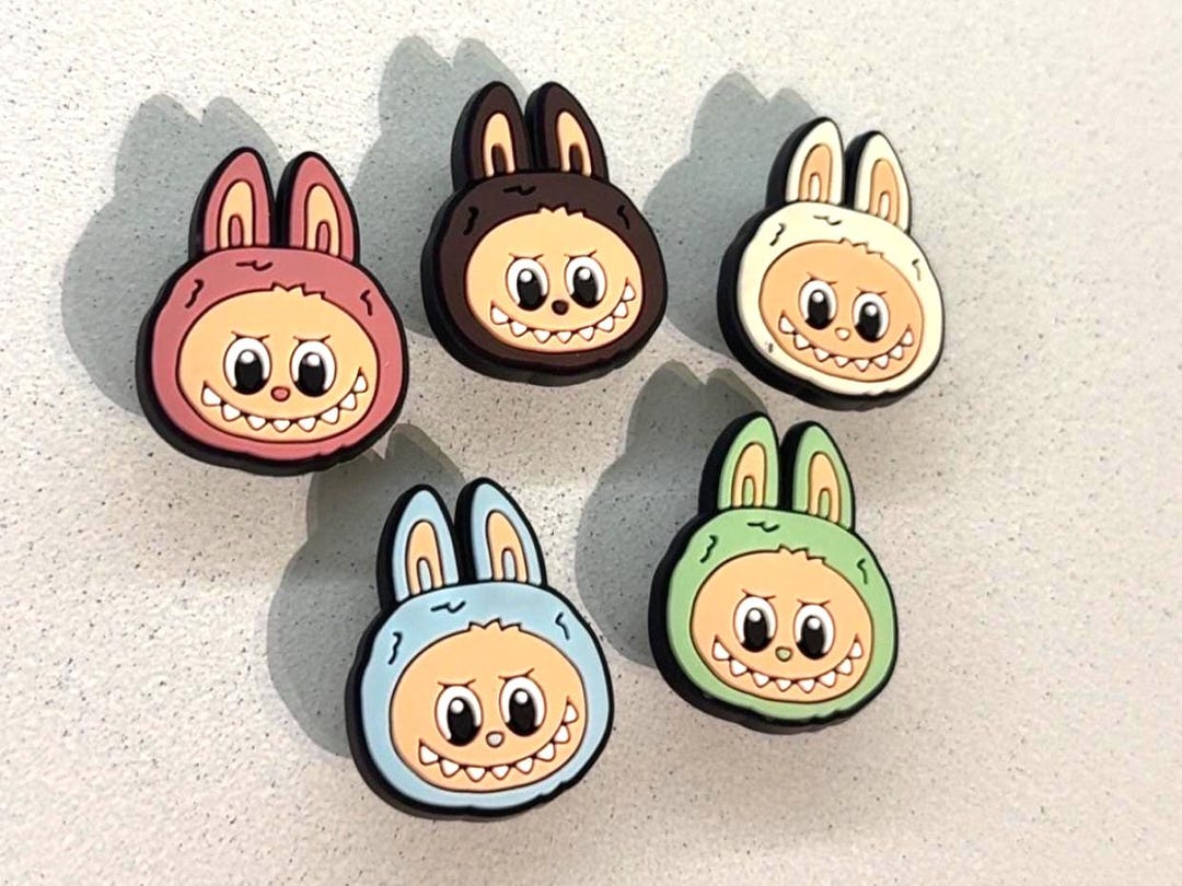 Labubu Croc Charms - Etsy