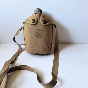 Vintage early 1930s  boy scout of America canteen