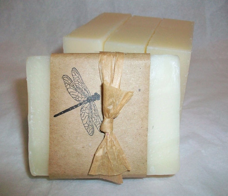 Lavender Natural Vegan Olive Oil Soap Organic Ingredients image 1