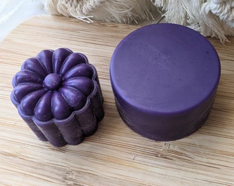 Conditioner Bars compliments our Purple shampoo bar Moonlight in the Tropics desiged for white silver and highly processed hair/ zero waste