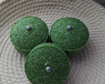 Mermaid Hair Shampoo Bar, havstång, kakaosmör, hydrolyserat silkesprotein