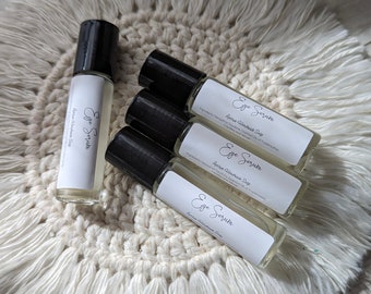 Roller Ball Eye Serum, Essential Oils, Under Eye Treatment