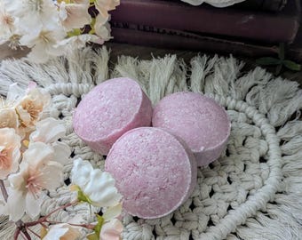 Sakura Japanese Cherry Shampoo Bar: Vegan, Hemp Protein, Pro Vitamin B5