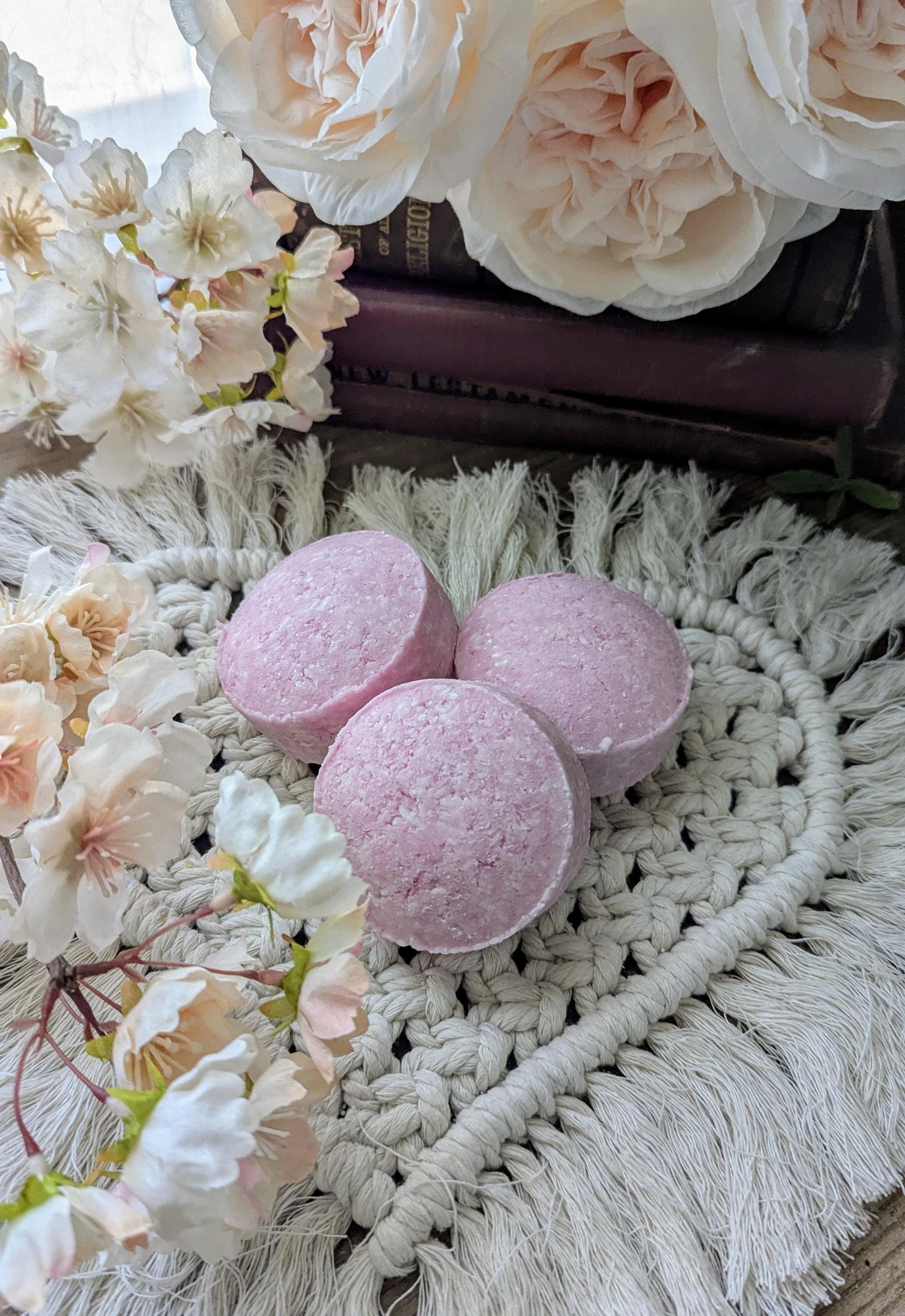 Sakura Japanese Cherry Shampoo Bar: Vegan, Hemp Protein, Pro