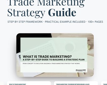 Trade Marketing Strategy Guide | Step-by-Step Plan + Practical Example | PDF