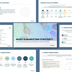 Marketing Strategy Guide | Step-by-Step Plan + Practical Example | PDF