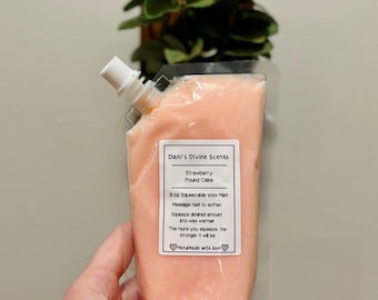 Strawberry Pound Cake, Bath & Body Works Comparison Squeezable Wax Melt