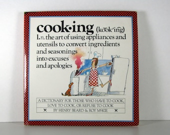 Humorous Cooking Dictionary  1985