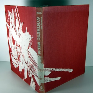 Painting with Synthetic Media by Woody Hardback 1965 Illustrated