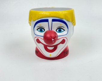 Vintage Ringling Bros Barnum & Bailey Cup | Plastic Cup Clown |