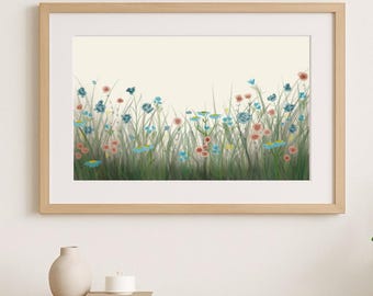 Floral Watercolor, Inspired by Taylor Swift’s Debut Album (Digital Download)