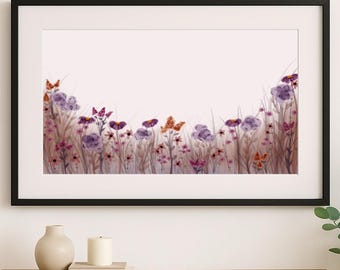 Floral Watercolor, Inspired by Taylor Swift’s Speak Now Album (Digital Download)