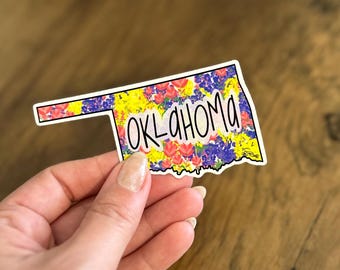 Oklahoma Vinyl Sticker
