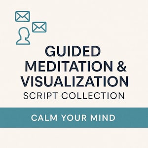 Colección de guiones de meditación guiada y visualización