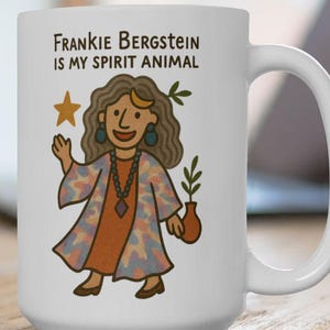 Skurrile Keramiktasse mit lustigen Motiven für magische Momente