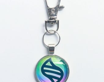 Key Stone Keychain | Pocket Monsters Display Replica