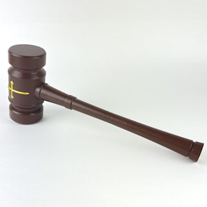 Hiromi Higuruma Gavel Prop Manga Version | Jujutsu Kaisen Replica Cosplay Weapon