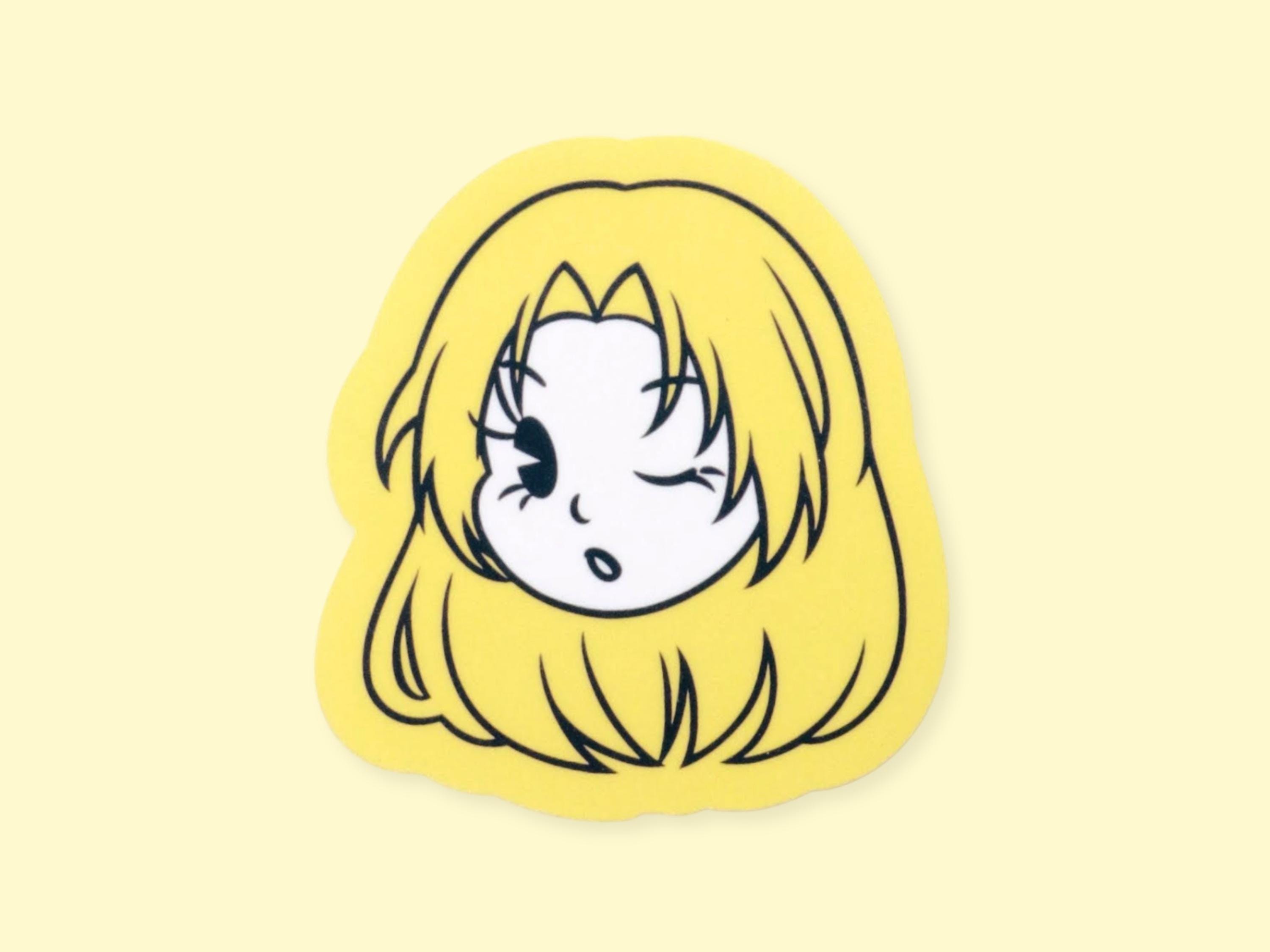 Yuki Tsukumo Sticker - Etsy